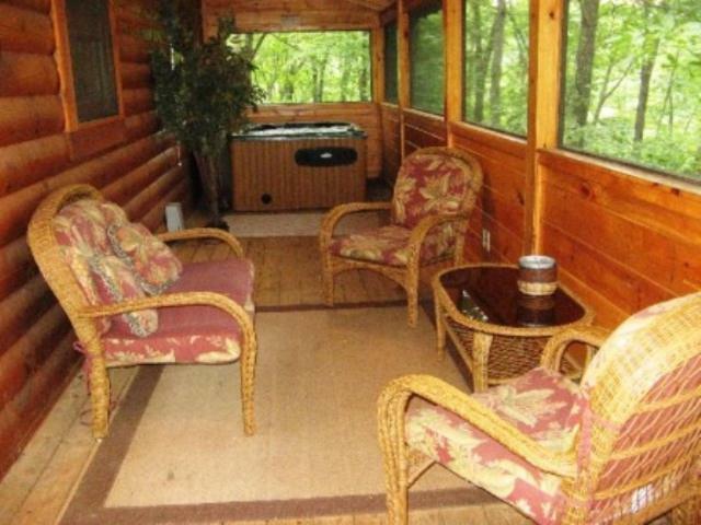 Bear Pleasures Cabin Willa Gatlinburg Zewnętrze zdjęcie