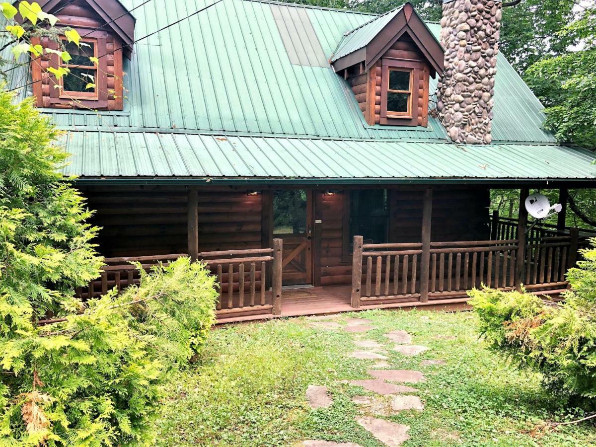 Bear Pleasures Cabin Willa Gatlinburg Zewnętrze zdjęcie